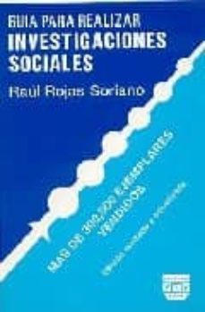 Guia Para Realizar Investigaciones Sociales