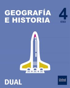 Inicia Dual Geografia E Historia 4º Eso Libro Alumno Pack
