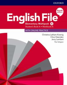 English File Elementary (Multipack A) Student Book/ Workbook 4Ed (Edición En Inglés)