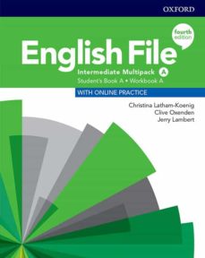 English File Int (Multipack) Student Book/Workbook A 4Ed (Edición En Inglés)