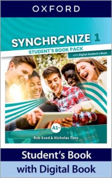 Libro, Audiolibro Synchronize 1 Student´s Book (1º Eso) (Edición En Inglés) Synchronize 1 Student´s Book (1º Eso) (Edición En Inglés)