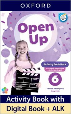 Open Up 6 Activity Book (6º Primaria) (Edición En Inglés)