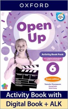 Open Up 6 Activity Book Exam (6º Primaria) (Edición En Inglés)
