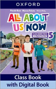 All About Us Now 5 Student´s Book (5º Primaria) (Edición En Inglés)