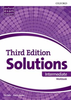 Solutions Intermediate Workbook 3ª Ed (Edición En Inglés)