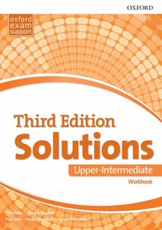 Solutions U-Int Work Book 3 Ed (Edición En Inglés)