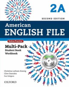 American English File 2E 2A Multi Pk (Edición En Inglés)