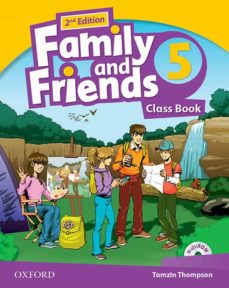 Family &Amp; Friends 5 Class Book Pack 2º Ed Revised (Edición En Inglés)