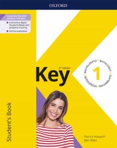 Libro, Audiolibro Key 1 Student Book 2Ed (Edición En Inglés) Key 1 Student Book 2Ed (Edición En Inglés)