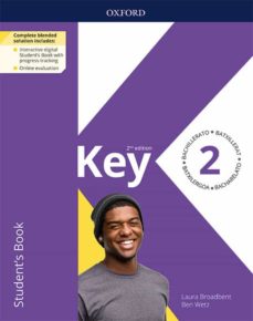 Libro, Audiolibro Key 2 Student Book 2Ed (Edición En Inglés) Key 2 Student Book 2Ed (Edición En Inglés)