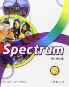 Spectrum 4 Workbook (Edición En Inglés)