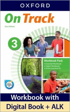 On Track 3 Workbook + Op (3º Eso) (Mon) (Edición En Inglés)