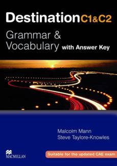 Libro, Audiolibro Destination C1 &Amp; C2 Student´s Book + Key (Edición En Inglés) Destination C1 &Amp; C2 Student´s Book + Key (Edición En Inglés)
