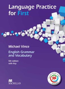 Libro, Audiolibro Language Practice For First 5Th Edition. Student S Book With Key (Edición En Inglés) Language Practice For First 5Th Edition. Student S Book With Key (Edición En Inglés)