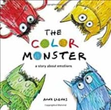 Libro, Audiolibro The Color Monster: A Story About Emotions (Edición En Inglés) The Color Monster: A Story About Emotions (Edición En Inglés)
