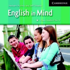 Libro, Audiolibro English In Mind (2 Class Audio Cds) (Solo Para Portugal) (Edición En Inglés) English In Mind (2 Class Audio Cds) (Solo Para Portugal) (Edición En Inglés)