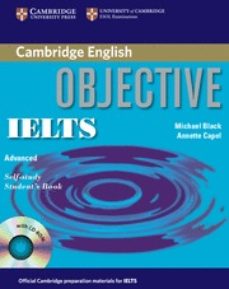 Libro, Audiolibro Objective Ielts Advanced: Self Study Student S Book With Cd-Rom (Edición En Inglés) Objective Ielts Advanced: Self Study Student S Book With Cd-Rom (Edición En Inglés)