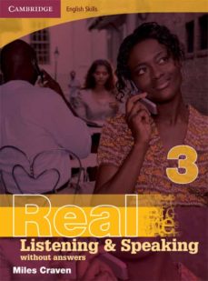 Libro, Audiolibro Real Listening And Speaking Without Answers (Nivel 3) (Edición En Inglés) Real Listening And Speaking Without Answers (Nivel 3) (Edición En Inglés)