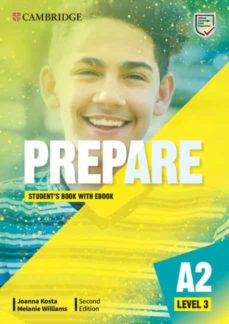Libro, Audiolibro Prepare Level 3 Student´s Book With (Edición En Inglés) Prepare Level 3 Student´s Book With (Edición En Inglés)