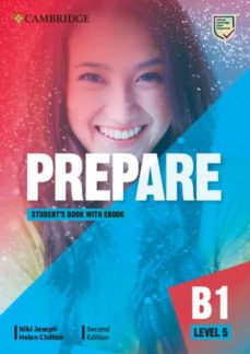 Libro, Audiolibro Prepare Level 5 Student`s Book With (Edición En Inglés) Prepare Level 5 Student`s Book With (Edición En Inglés)