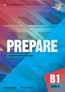 Libro, Audiolibro Prepare Level 5 Workbook With Digital Pack (Edición En Inglés) Prepare Level 5 Workbook With Digital Pack (Edición En Inglés)