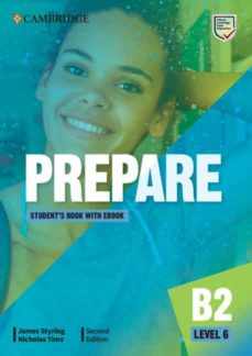 Prepare Level 6 Student`s Book With (Edición En Inglés)