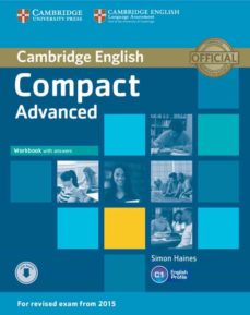 Libro, Audiolibro Compact Advanced Workbook With Answers With Audio (Edición En Inglés) Compact Advanced Workbook With Answers With Audio (Edición En Inglés)