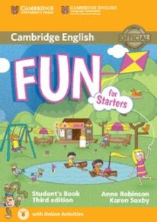 Libro, Audiolibro Fun For Starters Student S Book With Audio With Online Activities (3Rd Ed.) (Edición En Inglés) Fun For Starters Student S Book With Audio With Online Activities (3Rd Ed.) (Edición En Inglés)