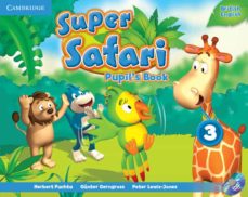 Super Safari 3 Pupil S Book With Dvd-Rom (Edición En Inglés)