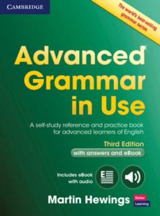 Advanced Grammar In Use Book With Answers And Interactive (Edición En Inglés)