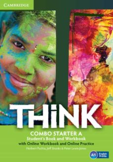 Think Starter Combo A With Online Workbook And Online Practice (Edición En Inglés)