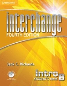 Libro, Audiolibro Interchange Intro Student S Book B With Self-Study Dvd-Rom And Online Workbook B Pack 4Th Edition (Edición En Inglés) Interchange Intro Student S Book B With Self-Study Dvd-Rom And Online Workbook B Pack 4Th Edition (Edición En Inglés)