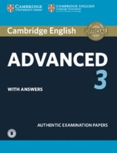 Cambridge English Advanced 3 Student S Book With Answers With Audio (Edición En Inglés)