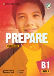 Libro, Audiolibro Prepare Level 4 Student S Book 2ª Edition (Edición En Inglés) Prepare Level 4 Student S Book 2ª Edition (Edición En Inglés)