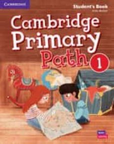 Libro, Audiolibro Cambridge Primary Path Level 1 Student S Book With Creative Journal (Edición En Inglés) Cambridge Primary Path Level 1 Student S Book With Creative Journal (Edición En Inglés)