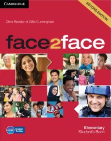 Libro, Audiolibro Face2Face Elementary Student S Book Second Edition (Edición En Inglés) Face2Face Elementary Student S Book Second Edition (Edición En Inglés)