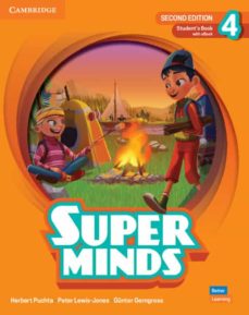 Libro, Audiolibro Super Minds Level 4 Student`s Book With (British English) (Second Edition) (Edición En Inglés) Super Minds Level 4 Student`s Book With (British English) (Second Edition) (Edición En Inglés)
