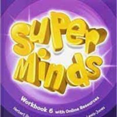 Super Minds Level 6 Workbook With Super Practice Book And Digital Pack British English (Edición En Inglés)