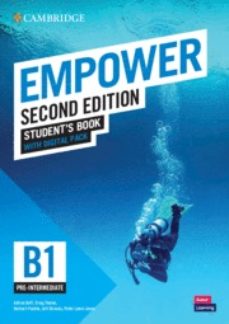 Libro, Audiolibro Empower Pre-Intermediate/B1 Student`s Book With Digital Pack (Edición En Inglés) Empower Pre-Intermediate/B1 Student`s Book With Digital Pack (Edición En Inglés)