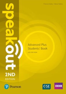Speakout Advanced Plus 2Nd Edition Students Book And Dvd-Rom Pack Ed 2018 (Edición En Inglés)