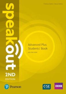Speakout Advanced Plus 2Nd Edition Students Book With Dvd-Rom And Myenglishlab Pack Ed 2018 (Edición En Inglés)