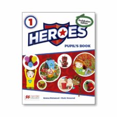 Libro, Audiolibro Heroes 1 Pupil´s Book Andalusian Edition (Edición En Inglés) Heroes 1 Pupil´s Book Andalusian Edition (Edición En Inglés)