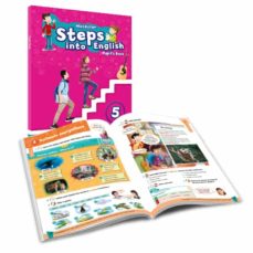 Libro, Audiolibro Steps Into English 5º Primaria Pupil´s Book Pack (Libro) (Edición En Inglés) Steps Into English 5º Primaria Pupil´s Book Pack (Libro) (Edición En Inglés)