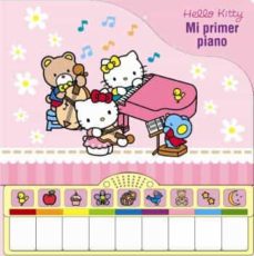 Libro Piano Hello Kitty
