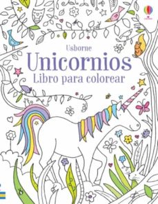 Unicornios. Libro Para Colorear