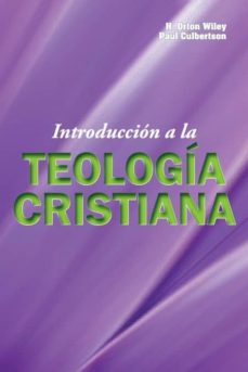 Introduccion A La Teologia Cristiana