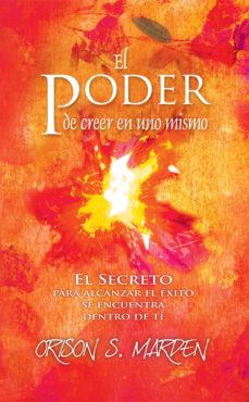 Libro, Audiolibro El Poder De Creer En Uno Mismo El Poder De Creer En Uno Mismo