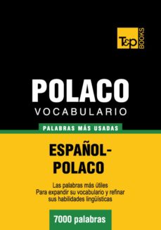 Vocabulario Español-Polaco - 7000 Palabras Más Usadas