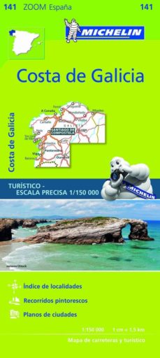 Mapa Zoom Costa De Galicia 2017