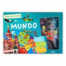 Descubriendo :El Mundo (Libro + Talbero + 81 Imanes)